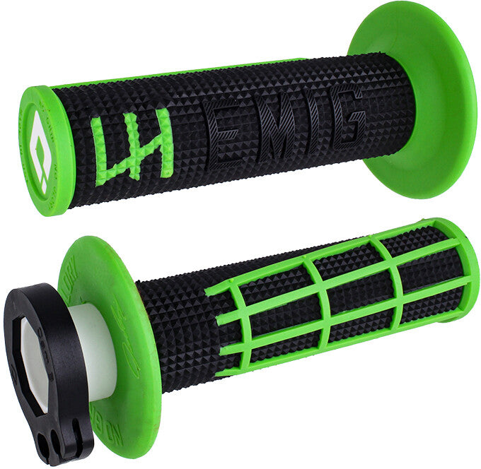 Odi 206-1123 H36E2BN EMIG 2.0 - V2 LOCK-ON GRIP BLACK/GREEN