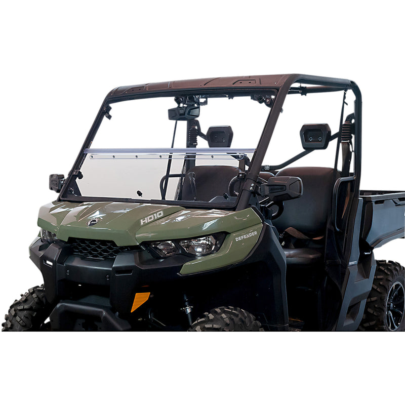 Seizmik Versa-Fold Windshield - 50-25037KIT Can-Am Defender 2016-2023