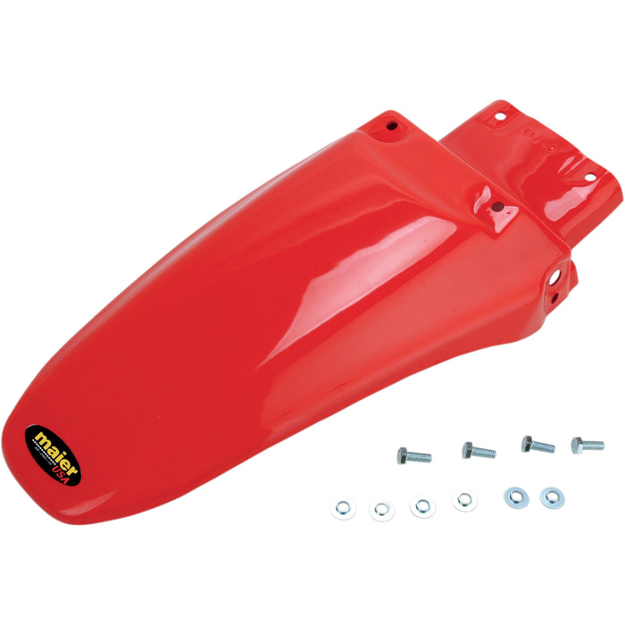 MAIER 1403-0097 13503-12 Replacement Fender Replacement Rear Fender - Red