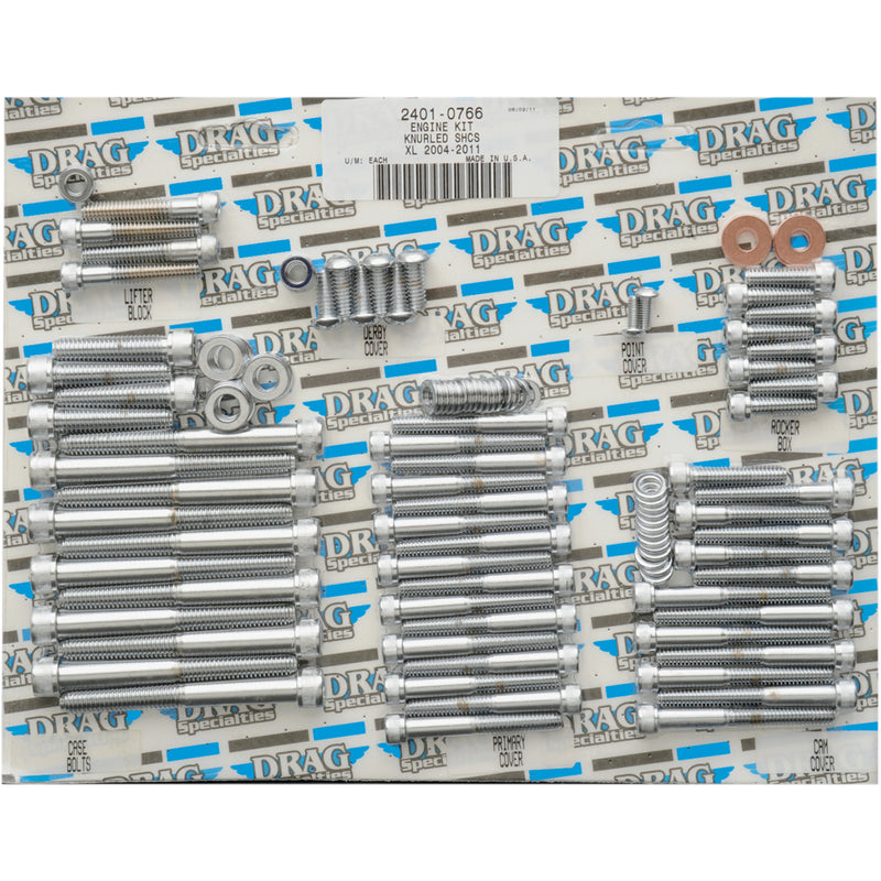Drag Specialties Bolt - 2401-0766 For Harley Sportster 2004-2021