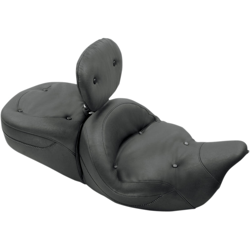 Mustang Super Touring Seat - 79558 For Harley Touring 2008-2025