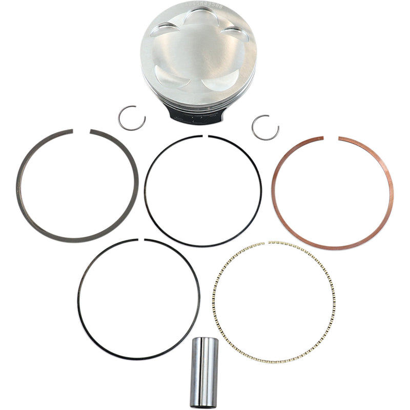 WISECO 0910-1668 4865M09500 Piston Kit Forged Series for 4-Stroke Piston Kit - 95.00 mm - Yamaha