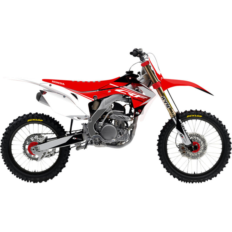 D'cor Visuals Graphic Kit - 20-10-127 Honda CR 125 2004-2008