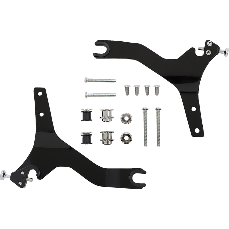 Cobra Backrest Kit - 602-2045B For Harley Sportster 2004-2019