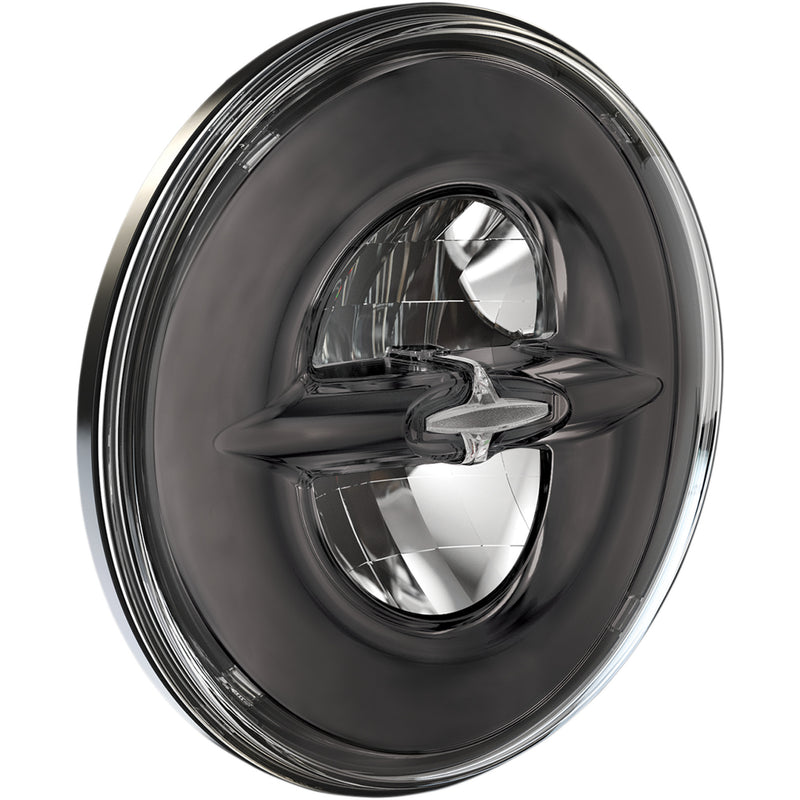 DRAG SPECIALTIES 7" Reflector Style LED Headlamp Reflector-Style Headlight - Chrome