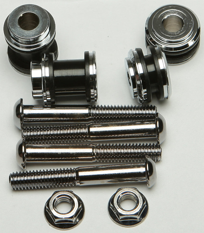 Harddrive Docking Hardware Kit Chrome XL - 086066 For Harley Sportster 2004-2019