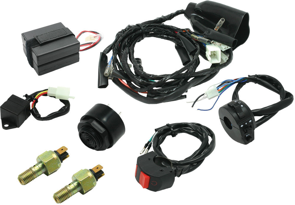 Drc 634-8070 D45-70-053 EZ ELECTRIC WIRE KIT W/ ANATO/601 FLASHER
