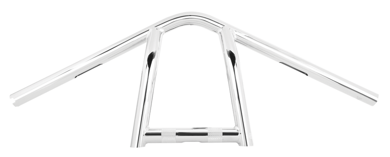 Burly Brand JIM 9" Bar 1" TBW Chrome - B12-6040C For Harley 1983-2022 | Yamaha Watercraft 1998-2004