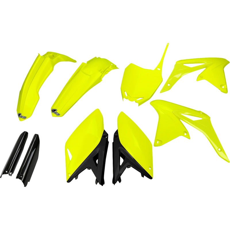 Ufo Body Kit - SUKIT416F@DFLU Suzuki RMZ 250 2010-2018