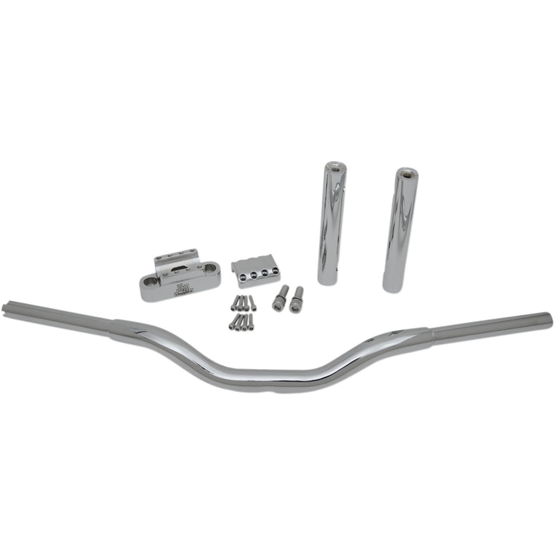 LA CHOPPERS 0601-4451 LA-7335-08 Kage Fighter-T Handlebar - 12" - Chrome