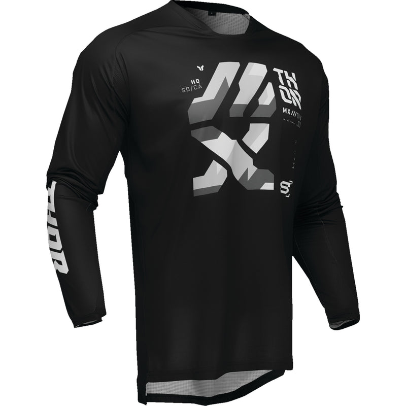 THOR Launchmode Brave Jersey Black/Gray