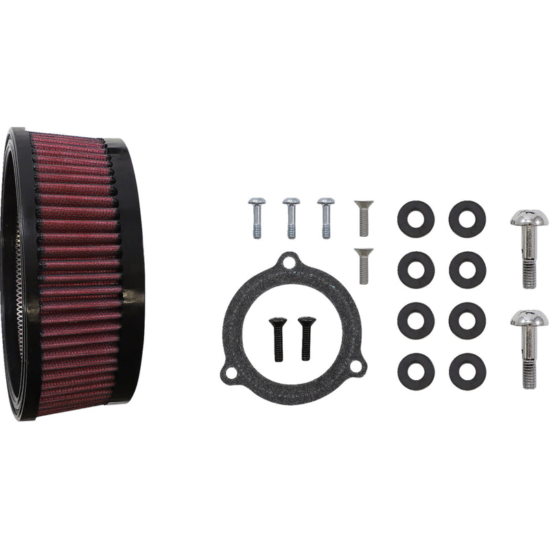 S&S Cycle Stealth Air Cleaner - 170-0720A For Harley Motorcycles 2008-2017