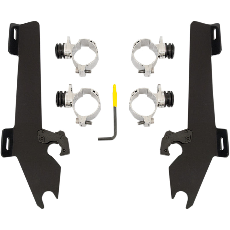 Memphis Shades Trigger Lock Mounting Kit - MEK1930 Victory Motorcycles 2004-2013