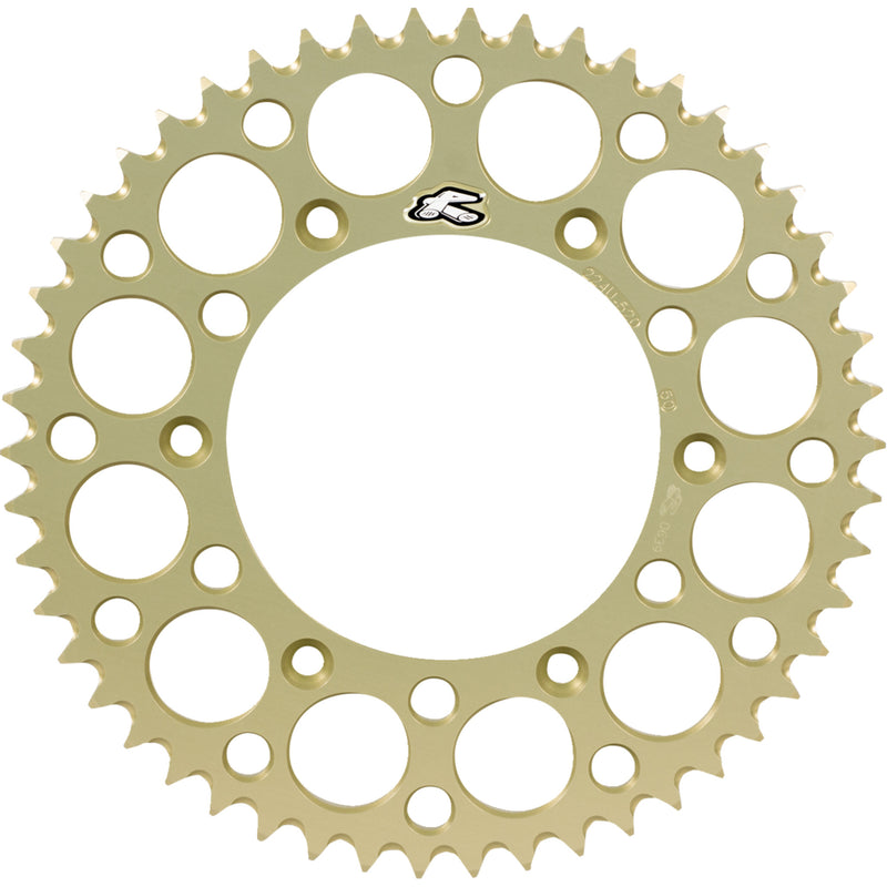 Renthal Sprocket - 224U-520-50GPHA For Gas Gas Dirt Bikes 2021-2025 | Husaberg Dirt Bikes 2003-2015 | Triumph 250 / 450 / 450 Edition 2024-2025