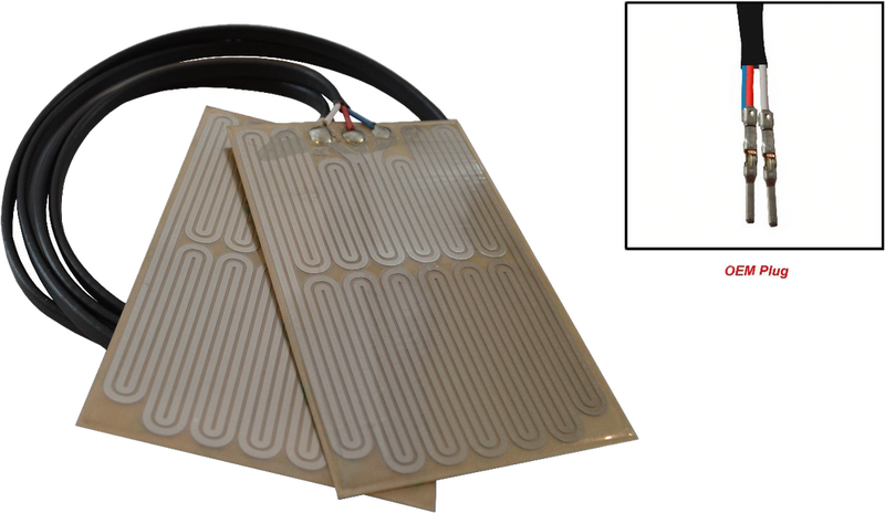 Rsi 590-01015 GH-27 PLUG & PLAY GRIP HEATERS STANDARD LENGTH POL
