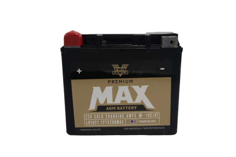 TwinPower 485021 Twin Power GYZ-20H Premium MAX Battery Replaces H-D 65991-82B Made In USA 320 CCA - User 1