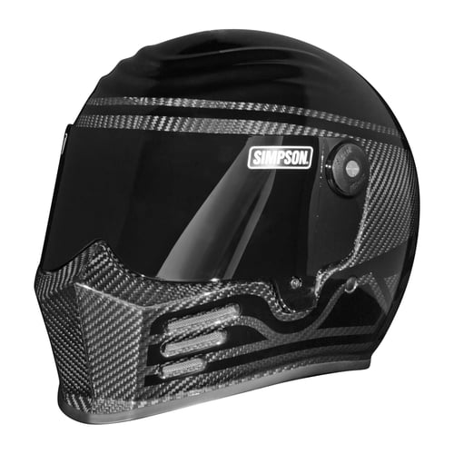 SIMPSON MOTORCYCLE OUTLAW BANDIT 3 HELMET