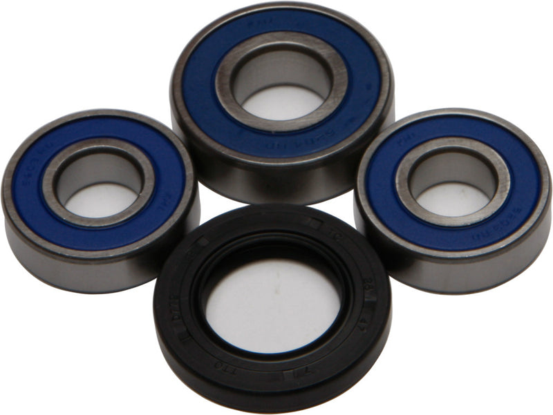 All Balls Rear Wheel Bearing Seal Kit - 25-1231 For Hyosung Motorcycles 2003-2017 | Suzuki 250 1982-1985