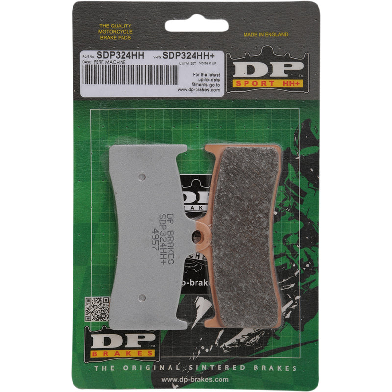 Dp Brakes Brake Pad - SDP324HH Kawasaki Ninja 1996-1999