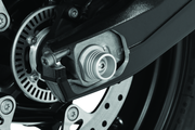 Kuryakyn 3817 Lodestar Rear Axle Slider Silver - User 1