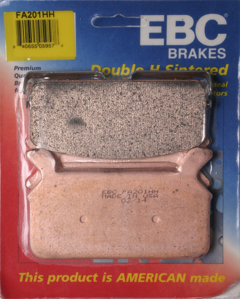Ebc Brake Pads Double-H Sintered - FA201HH For Harley Touring 1986-1999