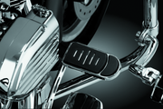 Kuryakyn 7587 Brake Pedal Pad Extension Chrome - User 1