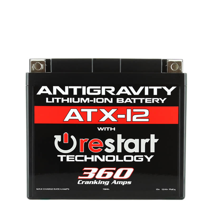 Antigravity Batteries AG-ATX12-RS Antigravity YTX12 Lithium Battery W/re-start - User 1