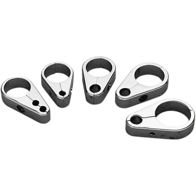 DRAG SPECIALTIES Die-Cast Cable Clamp - Frame