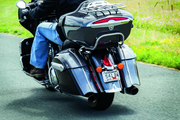 Kuryakyn 5670 Saddlebag Top Trim Indian Chrome - User 1