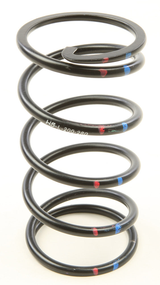 Speedwerx 440-90460 CCH5-L-200-280 H5 DRIVEN CLUTCH SPRING BLACK/RED/BLUE