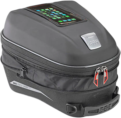 Givi 270-6720 ST612+ TANKLOCK TANK BAG 15L BLACK