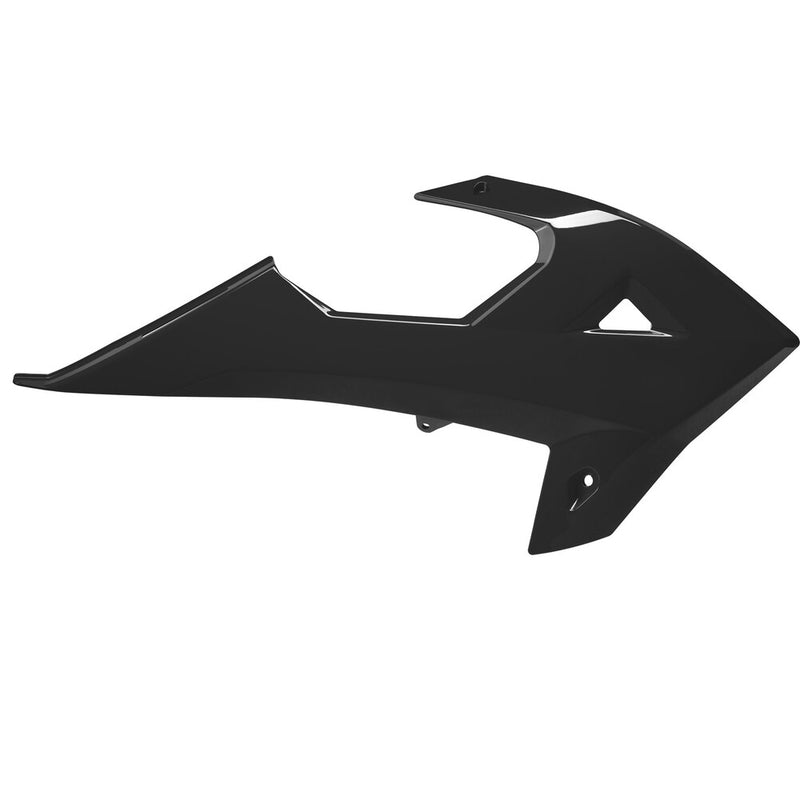 Polisport 64-8005619 8005600019 RADIATOR SCOOPS BLACK GAS