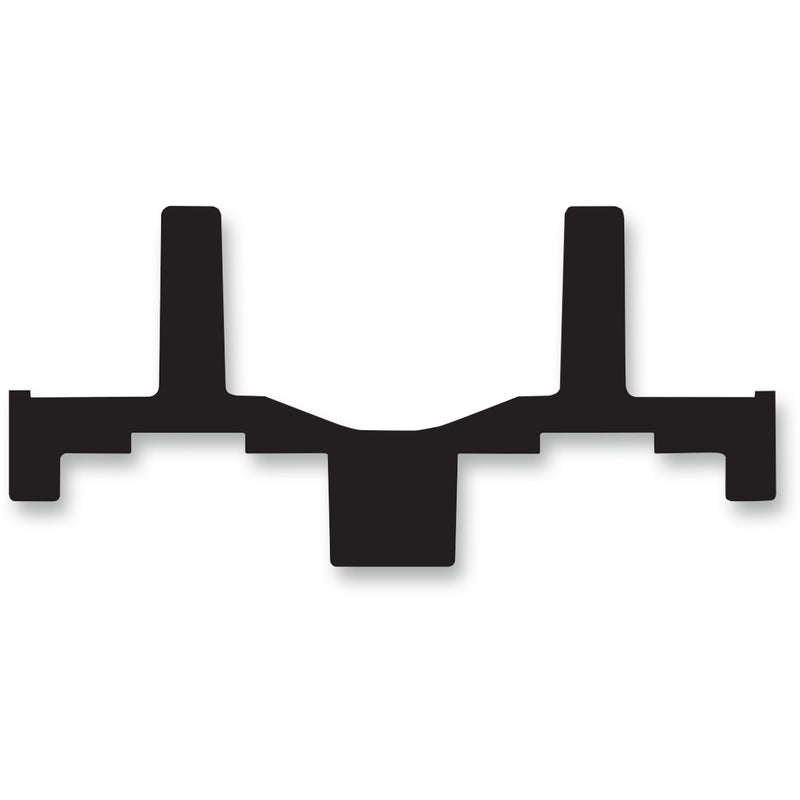 C&A PRO 4602-0087 77020410 XCS Crossover Ski XCS Ski - Black