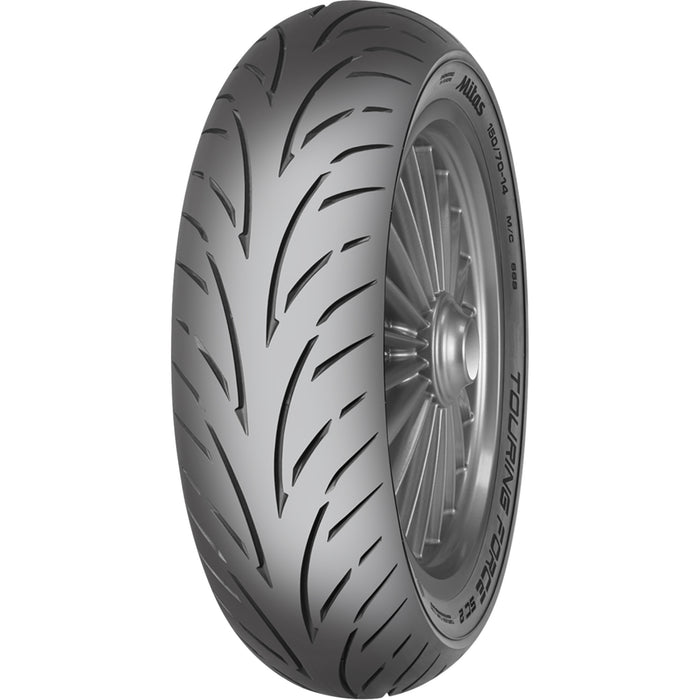 MITAS 0340-1395 70001226 Touring Force-SC 2 Tire Tire - Touring Force-SC 2 - Front/Rear - 150/70-14 - 66S