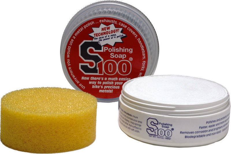 S100 59-9313 12300P POLISHING SOAP 10.6OZ