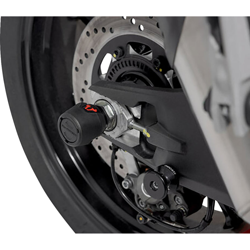 Sw-Motech Axle Slider - STP.04.176.10801/B For Ducati Monster / Monster 937 / Monster+ 2021-2022 | Husqvarna Norden 901 Expedition 2023