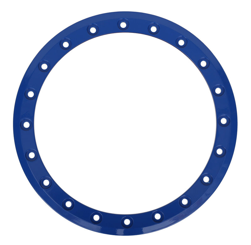 System 3 3-14240BL 14S3RING-240 SB4-SB6 BEADLOCK 14" RING BLUE