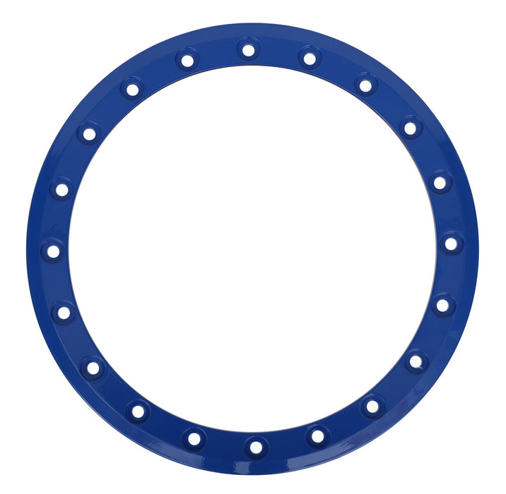 System 3 3-14240BL 14S3RING-240 SB4-SB6 BEADLOCK 14" RING BLUE