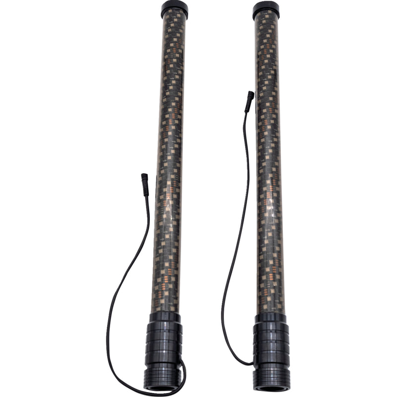 BRITE-LITES 2040-3507 BL-WPCD Shadow Chunk Whip Lights Light Rod - 2'
