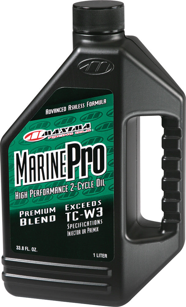 Maxima Racing Oil 78-9847 259128 MARINE PRO 1GAL
