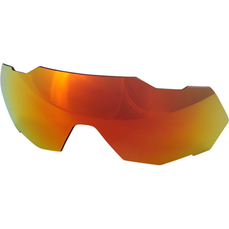 100% 2611-0313 62023-412-01 Speedtrap Sunglasses Lens Speedtrap Lens - Red Mirror