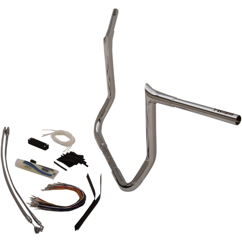 Fat Baggers Inc. Handlebar - 909114 For Harley Touring 2008-2013