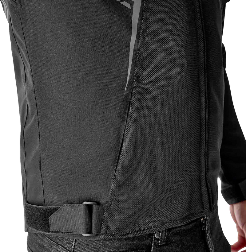 Rst 556-3615042 103615BLK-42 S1 D3O MESH JACKET BLACK MD