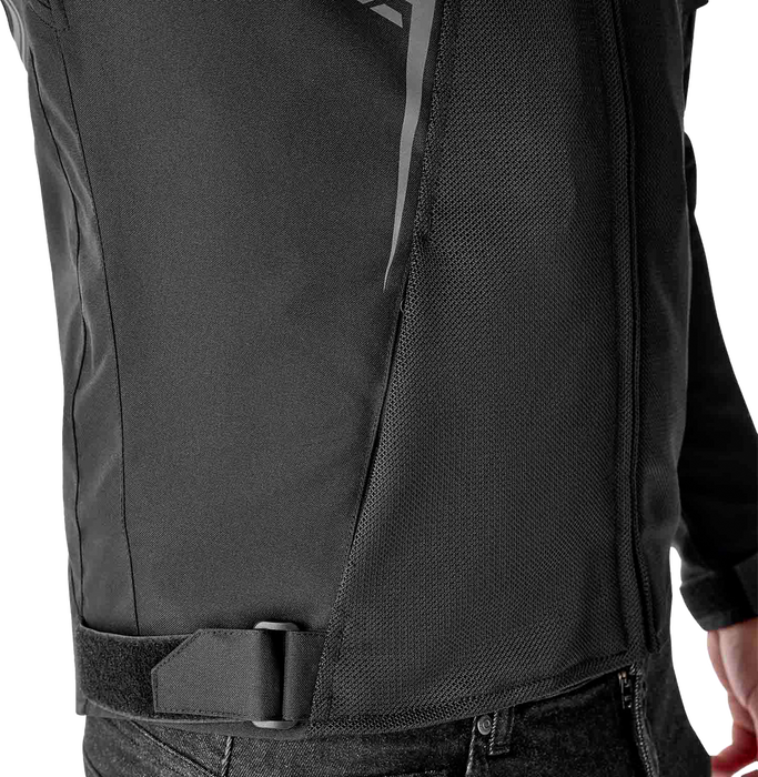 Rst 556-3615050 103615BLK-50 S1 D3O MESH JACKET BLACK 3XL