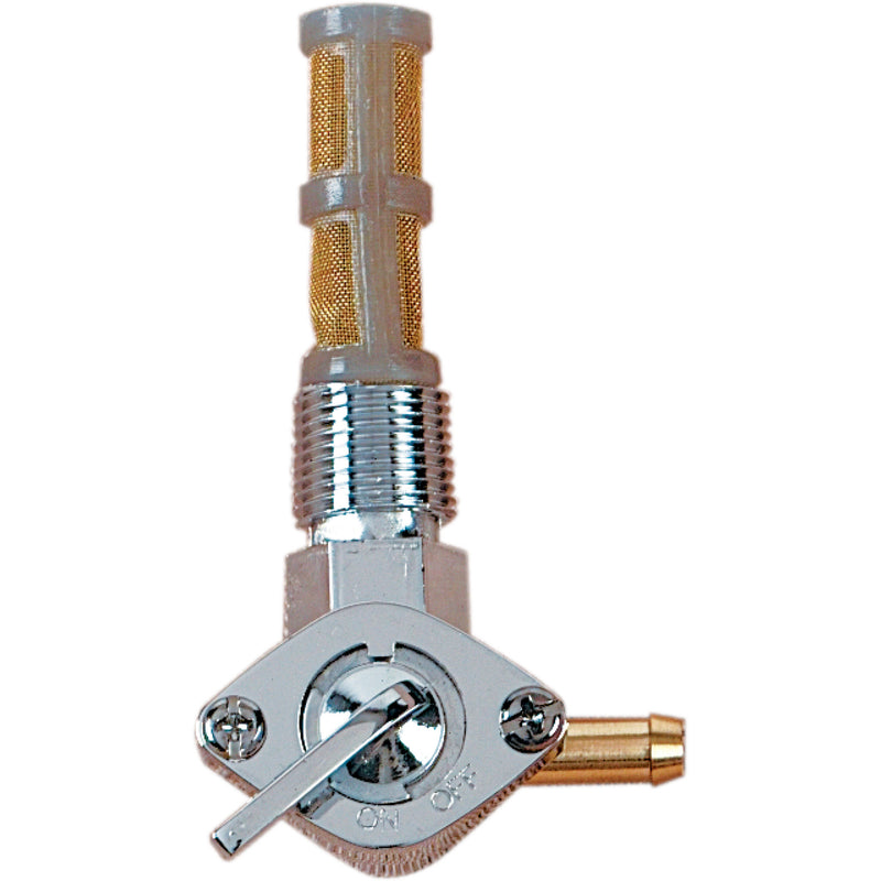 DRAG SPECIALTIES 3/8" NPT Fuel Petcock Late-Style