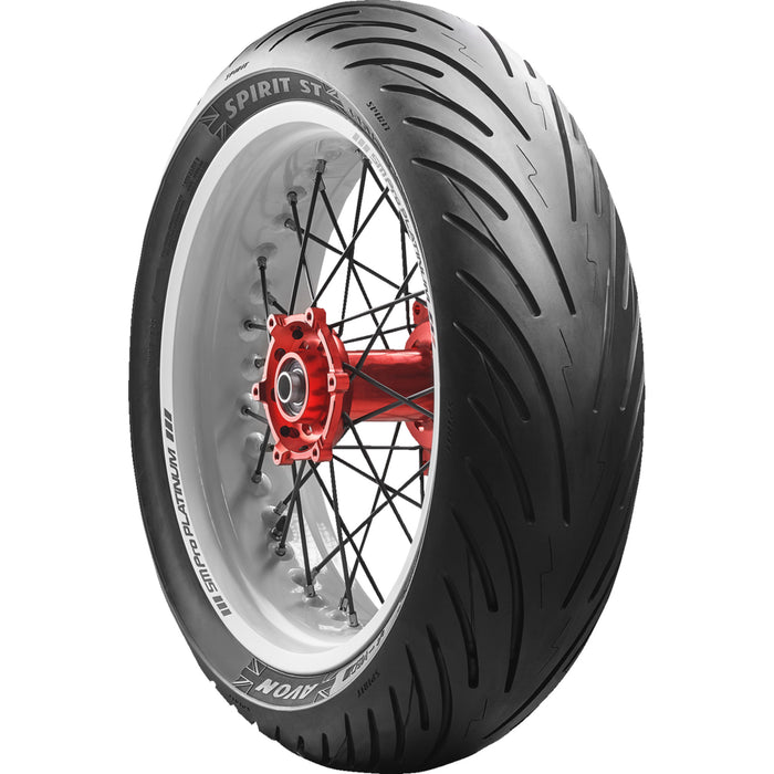 AVON 0302-1178 638363 Spirit ST Tire Tire - Spirit ST - Rear - 170/60ZR17 - (72W)