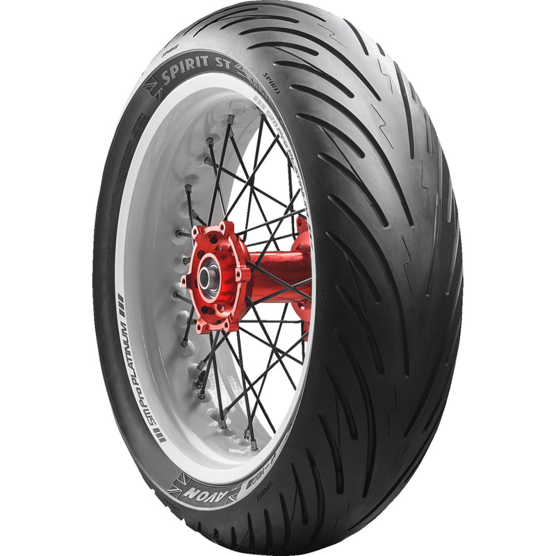 AVON 0302-1176 638359 Spirit ST Tire Tire - Spirit ST - Rear - 160/60ZR17 - (69W)
