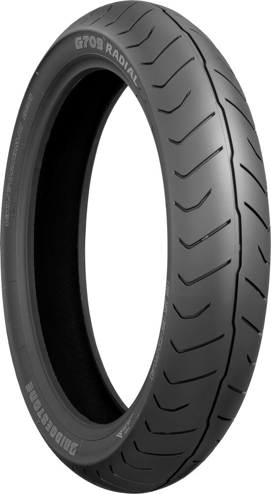 Bridgestone 874-1268 122971 TIRE EXEDRA G709 FRONT 130/70R18 63H RADIAL TL