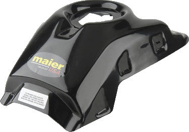 Maier Tank Cover Black TRX250R - 117220 Honda TRX250R 1986-1989