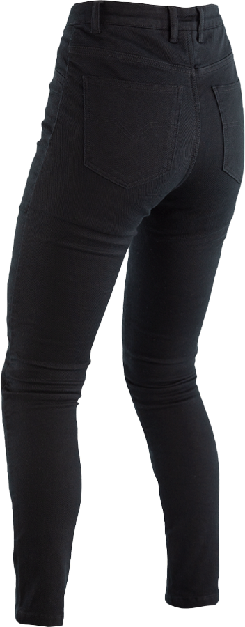 Rst 556-2624016 102624BLK-16 WOMENS JEGGING CE SL JEANS BLACK TWILL XL
